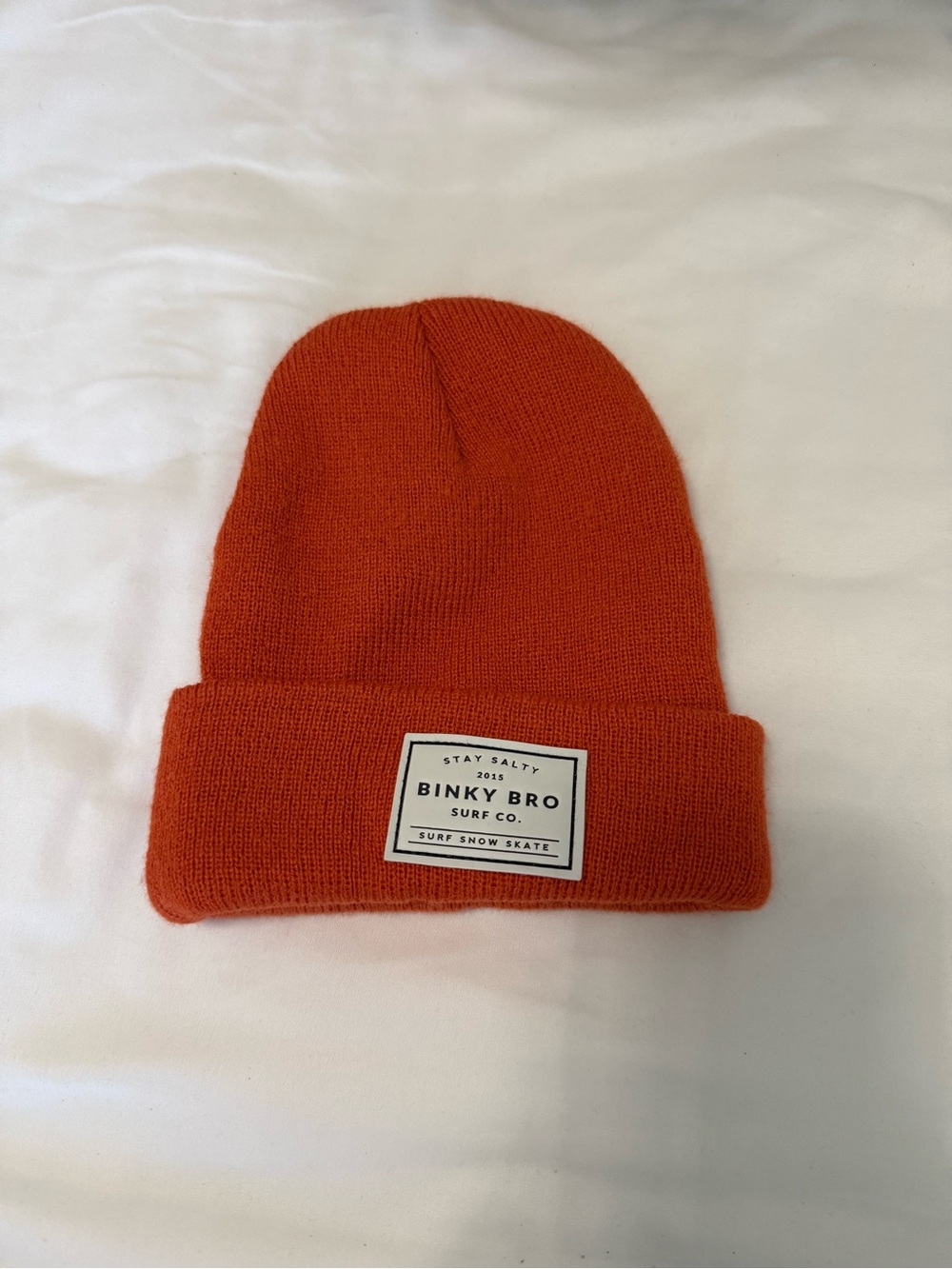 Binky Bro Infant Beanie